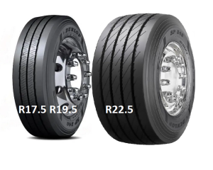 Dunlop SP 246 (причіпна) 245/70 R17.5 146J/143F Dunlop SP 246 (причіпна) 245/70 R17.5 146J/143F
